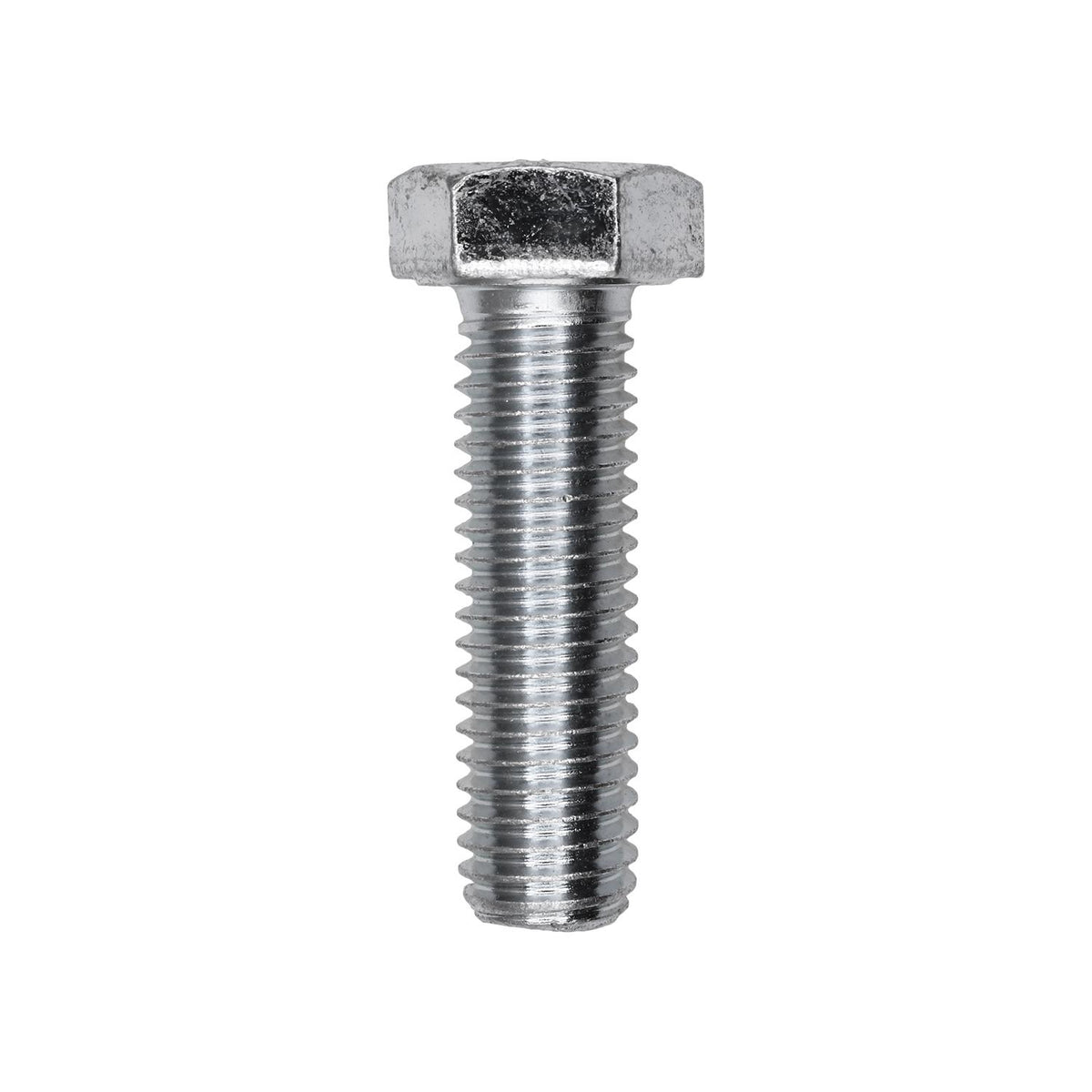 1/2"-13x1-3/4" Hex Head Grade 5 Cap Screw, Zinc Chromate
