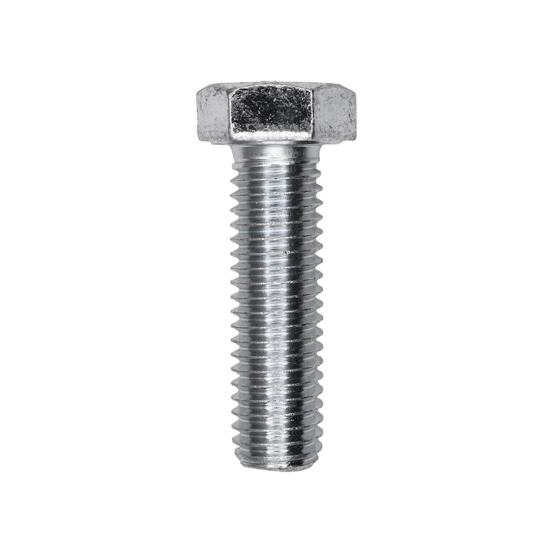 1/2"-13x1-3/4" Hex Head Grade 5 Cap Screw, Zinc Chromate