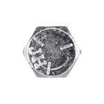 1/2"-13x1-3/4" Hex Head Grade 5 Cap Screw, Zinc Chromate