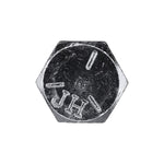 1/2"-13x2" Hex Head Grade 5 Cap Screw, Zinc Chromate