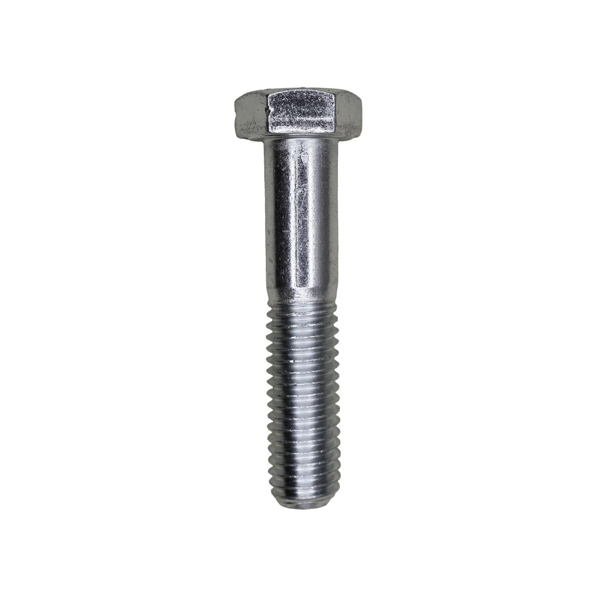 1/2"-13x2-1/2" Hex Head Grade 5 Cap Screw, Zinc Chromate