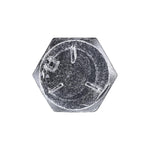 1/2"-13x2-1/2" Hex Head Grade 5 Cap Screw, Zinc Chromate