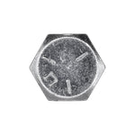 1/2"-13x3" Hex Head Grade 5 Cap Screw, Zinc Chromate