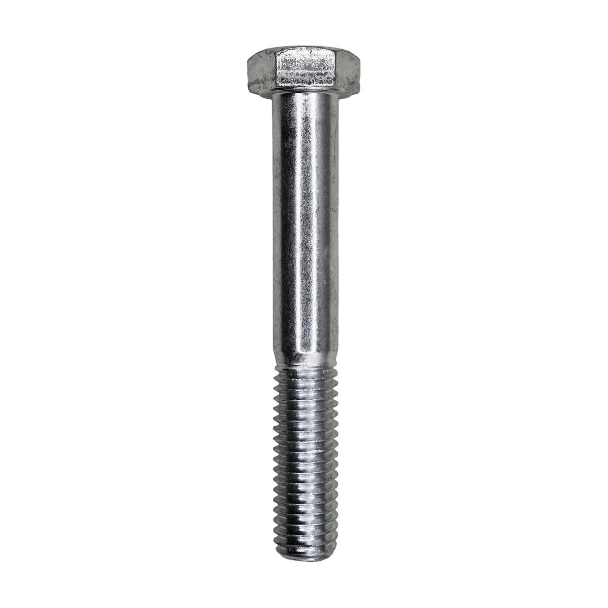 1/2"-13x3-1/2" Hex Head Grade 5 Cap Screw, Zinc Chromate