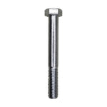 1/2"-13x4" Hex Head Grade 5 Cap Screw, Zinc Chromate