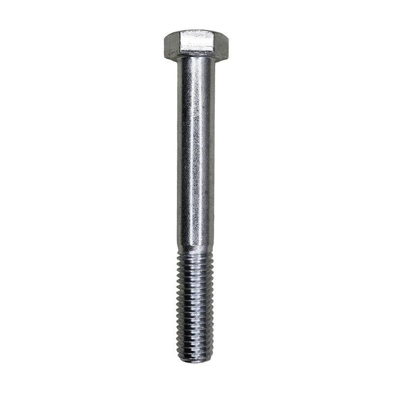 1/2"-13x4" Hex Head Grade 5 Cap Screw, Zinc Chromate