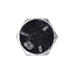 1/2"-13x4" Hex Head Grade 5 Cap Screw, Zinc Chromate