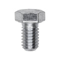 1/4"-28x1/2" Hex Head Grade 5 Cap Screw, Zinc Chromate