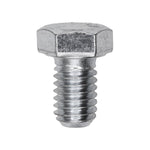 1/4"-28x1/2" Hex Head Grade 5 Cap Screw, Zinc Chromate