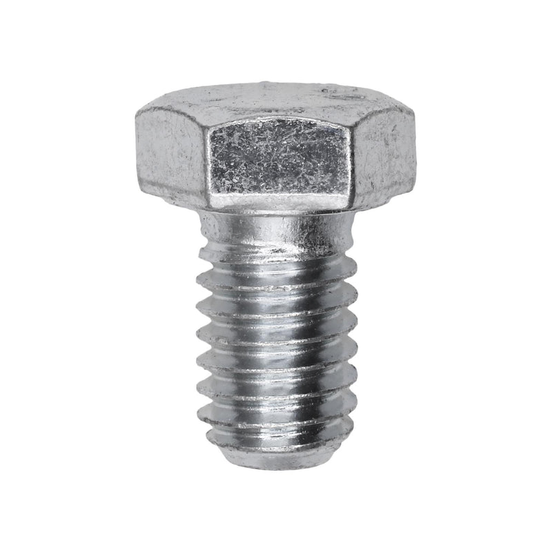 1/4"-28x1/2" Hex Head Grade 5 Cap Screw, Zinc Chromate