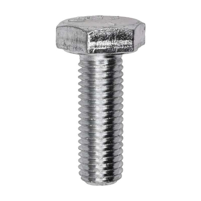 1/4"-28x3/4" Hex Head Grade 5 Cap Screw, Zinc Chromate