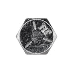 1/4"-28x3/4" Hex Head Grade 5 Cap Screw, Zinc Chromate