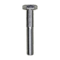 1/4"-28x1-1/2" Hex Head Grade 5 Cap Screw, Zinc Chromate