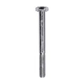 1/4"-28x2-1/2" Hex Head Grade 5 Cap Screw, Zinc Chromate