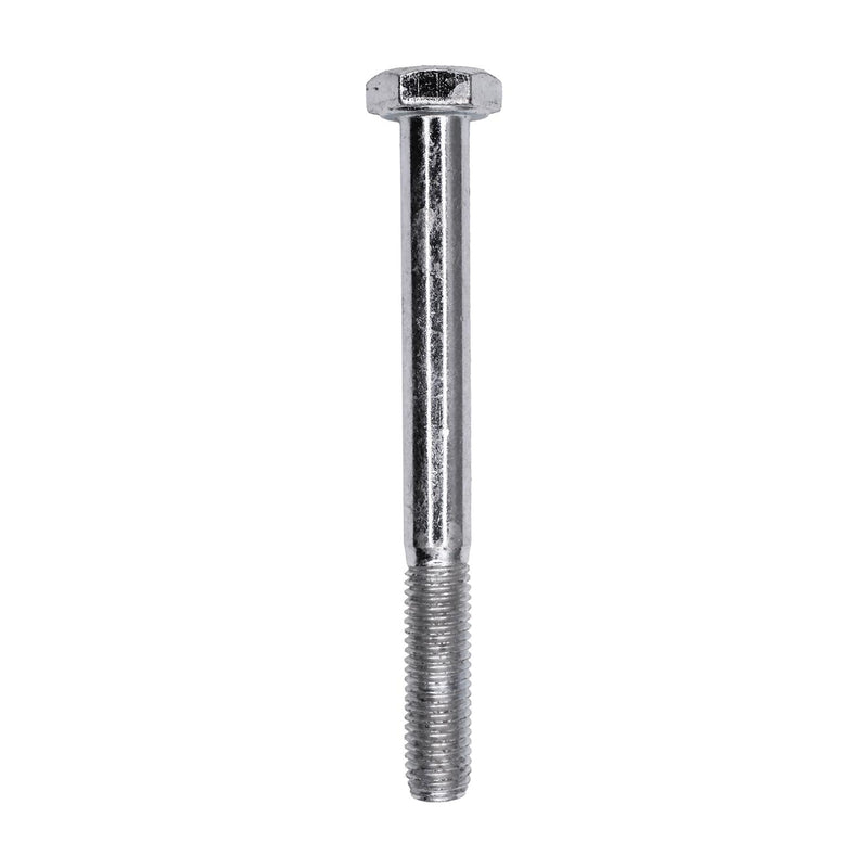 1/4"-28x2-1/2" Hex Head Grade 5 Cap Screw, Zinc Chromate