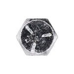 1/4"-28x2-1/2" Hex Head Grade 5 Cap Screw, Zinc Chromate