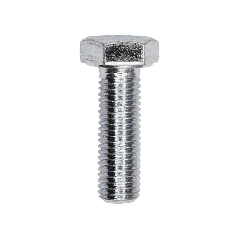 5/16"-24x1" Hex Head Grade 5 Cap Screw, Zinc Chromate