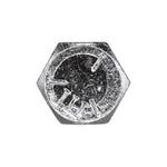 5/16"-24x1" Hex Head Grade 5 Cap Screw, Zinc Chromate