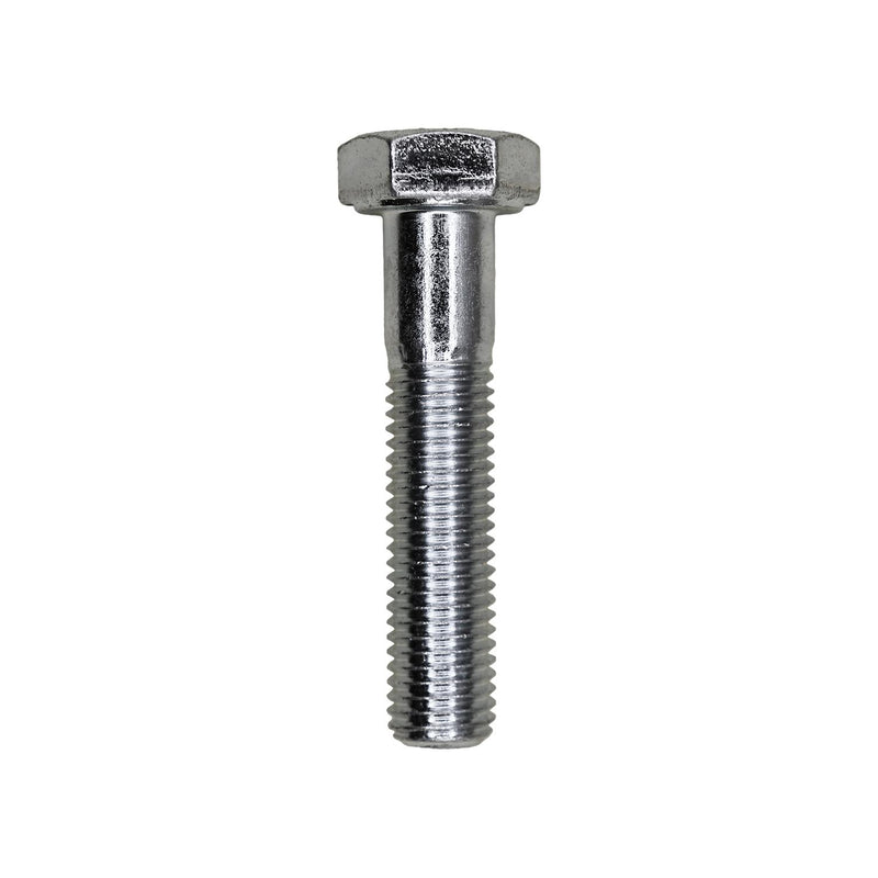 5/16"-24x1-1/2" Hex Head Grade 5 Cap Screw, Zinc Chromate
