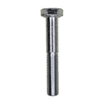 5/16"-24x2" Hex Head Grade 5 Cap Screw, Zinc Chromate