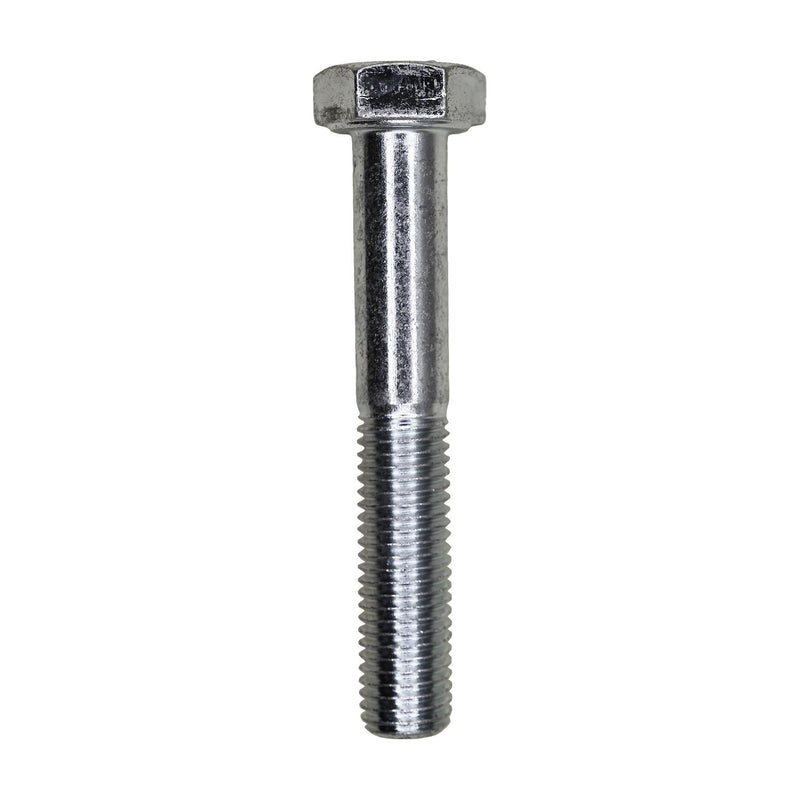 5/16"-24x2" Hex Head Grade 5 Cap Screw, Zinc Chromate