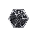 5/16"-24x2" Hex Head Grade 5 Cap Screw, Zinc Chromate