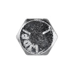 3/8"-24x3/4" Hex Head Grade 5 Cap Screw, Zinc Chromate