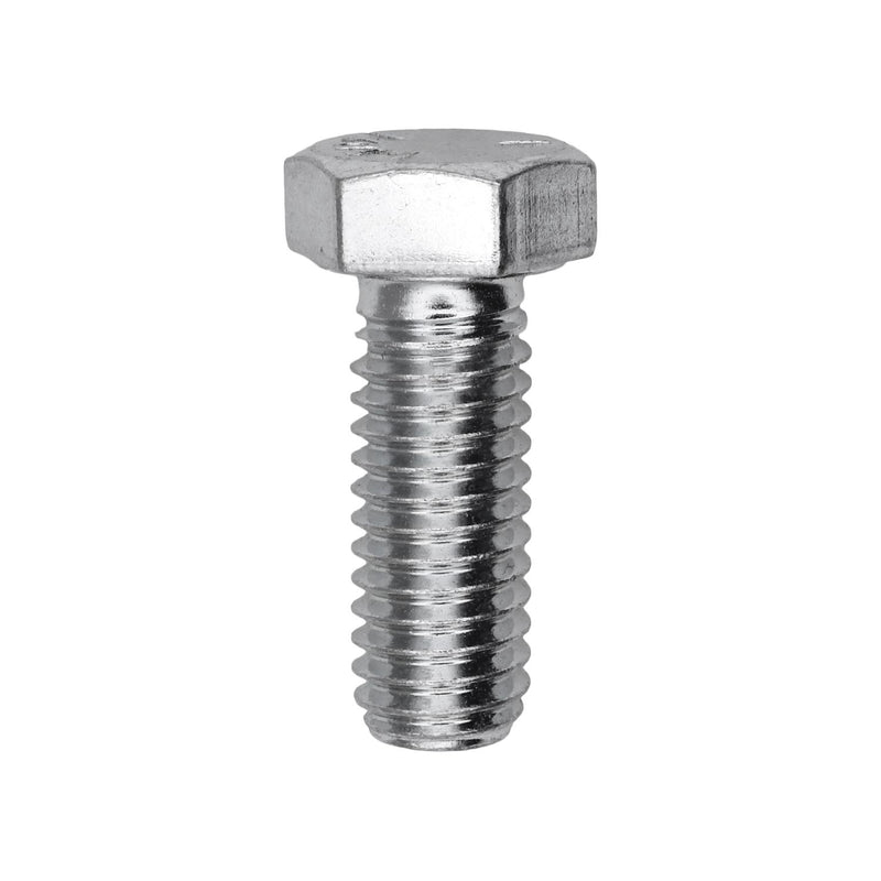 3/8"-24x1" Hex Head Grade 5 Cap Screw, Zinc Chromate
