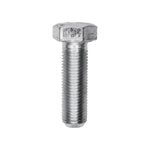 3/8"-24x1-1/4" Hex Head Grade 5 Cap Screw, Zinc Chromate