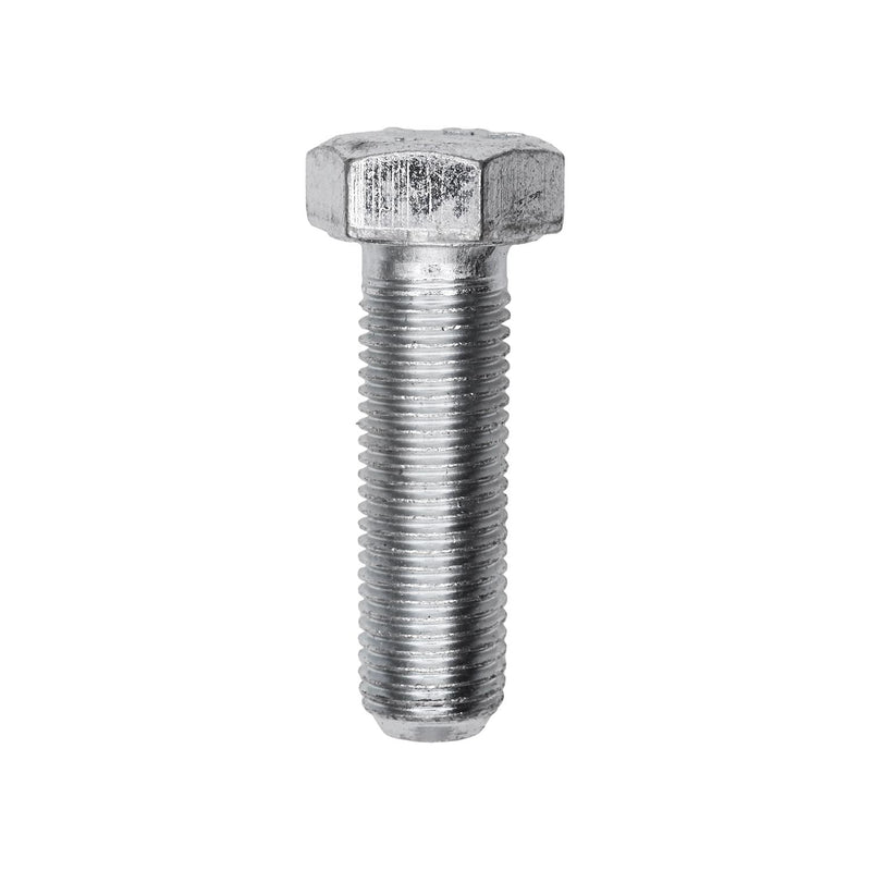 3/8"-24x1-1/4" Hex Head Grade 5 Cap Screw, Zinc Chromate