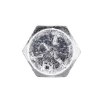 3/8"-24x1-1/4" Hex Head Grade 5 Cap Screw, Zinc Chromate