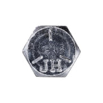 3/8"-24x1-1/2" Hex Head Grade 5 Cap Screw, Zinc Chromate