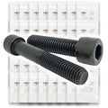 Metric 12.9 Alloy Allen Socket Head Cap Screws Bolts Black Oxide Assortment - 904 PCS