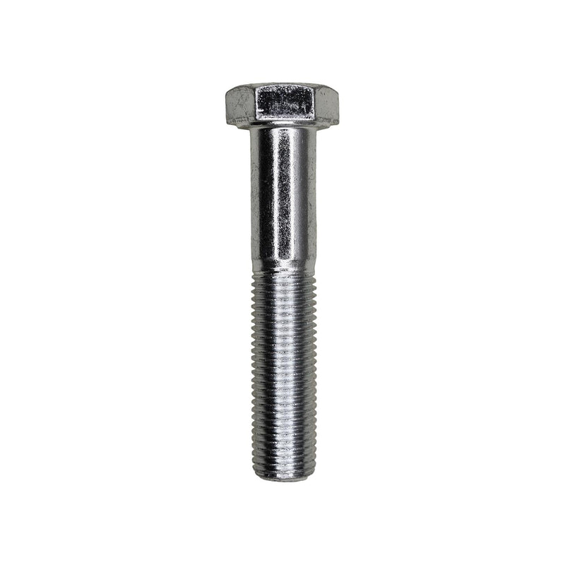 3/8"-24x2" Hex Head Grade 5 Cap Screw, Zinc Chromate