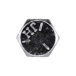 3/8"-24x2" Hex Head Grade 5 Cap Screw, Zinc Chromate