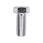 7/16"-20x1" Hex Head Grade 5 Cap Screw, Zinc Chromate