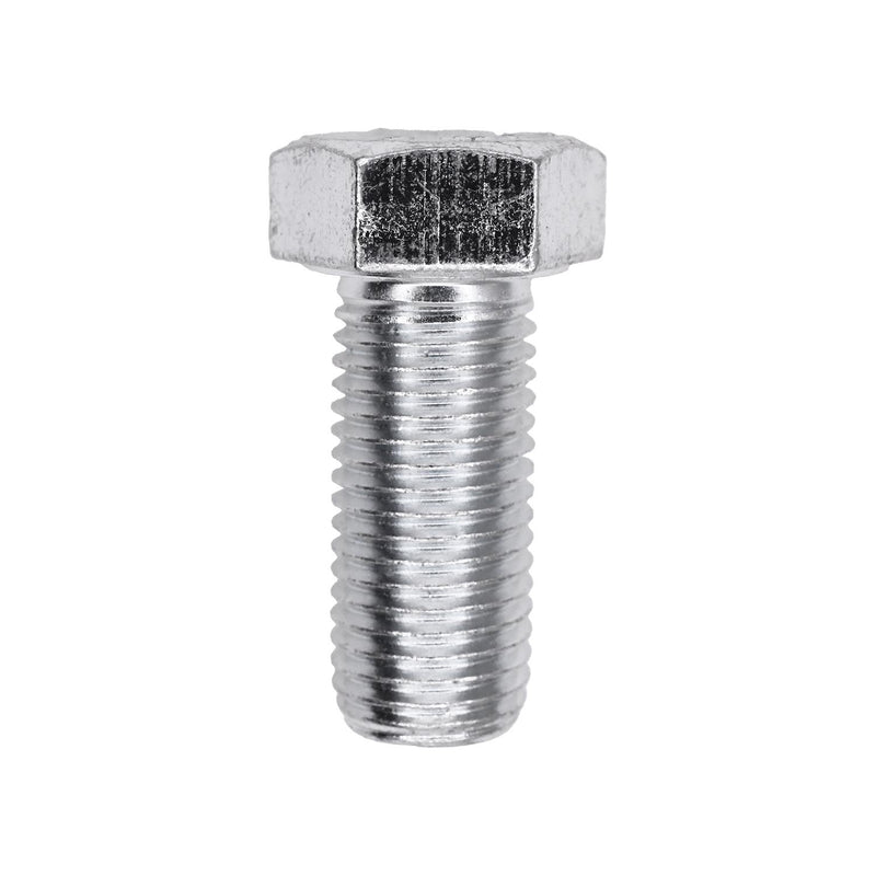 7/16"-20x1" Hex Head Grade 5 Cap Screw, Zinc Chromate