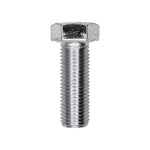 7/16"-20x1-1/4" Hex Head Grade 5 Cap Screw, Zinc Chromate