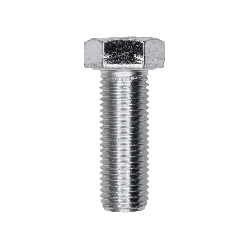 7/16"-20x1-1/4" Hex Head Grade 5 Cap Screw, Zinc Chromate