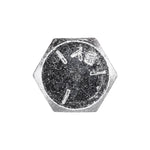 7/16"-20x1-1/4" Hex Head Grade 5 Cap Screw, Zinc Chromate