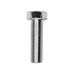 7/16"-20x1-1/2" Hex Head Grade 5 Cap Screw, Zinc Chromate