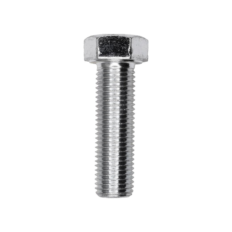 7/16"-20x1-1/2" Hex Head Grade 5 Cap Screw, Zinc Chromate