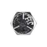 7/16"-20x1-1/2" Hex Head Grade 5 Cap Screw, Zinc Chromate