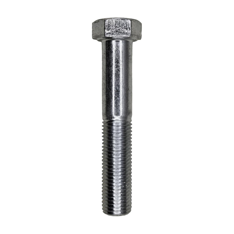 7/16"-20x2-1/2" Hex Head Grade 5 Cap Screw, Zinc Chromate