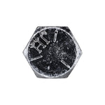 7/16"-20x2-1/2" Hex Head Grade 5 Cap Screw, Zinc Chromate