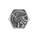 1/2"-20x1" Hex Head Grade 5 Cap Screw, Zinc Chromate