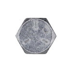 1/2"-20x2" Hex Head Grade 5 Cap Screw, Zinc Chromate