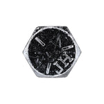 1/2"-20x3" Hex Head Grade 5 Cap Screw, Zinc Chromate