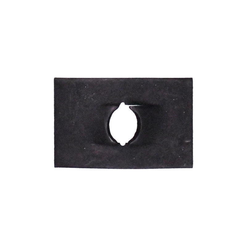 #8 Flat Nut, Phosphate, 13/32" Width