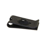 #8 U-Nut, Panel 0.025-0.040", Phosphate, 1/4" Ctr Hole Edge